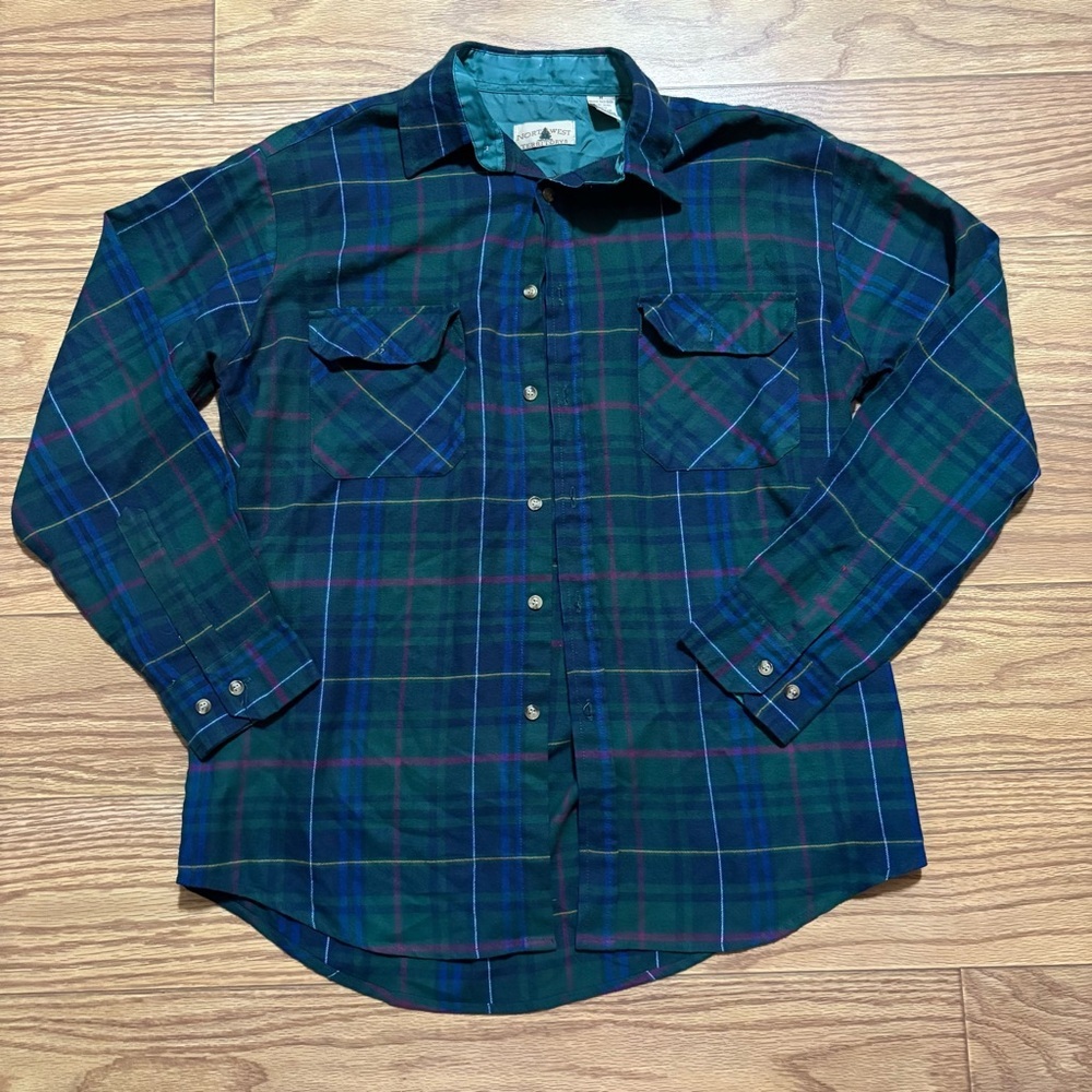 Vintage Northwest Territory Shirt Medium